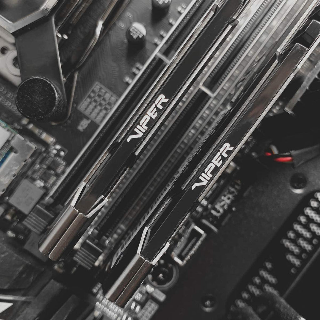 Patriot Viper Steel DDR4 RAM 16GB (1X16GB) 3200Mhz CL16 Desktop Memory