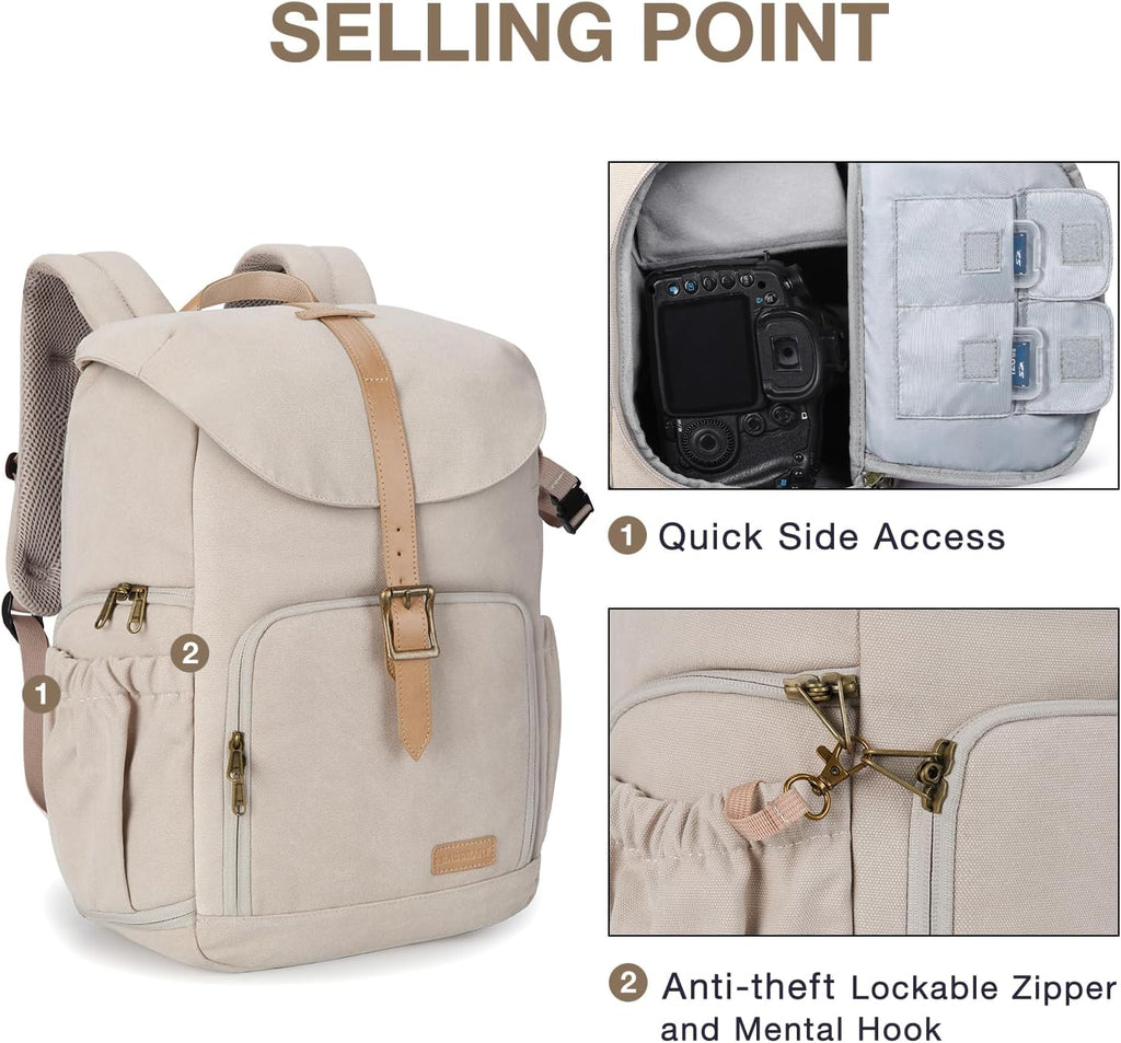 Camera Backpack DSLR Camera Bag Backpacks for Photographers