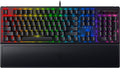 Razer Blackwidow V3 Mechanical Gaming Keyboard: Green Mechanical Switches Tactile & Clicky - Chroma RGB - Compact Form Factor - Programmable Macros - Snap Tap