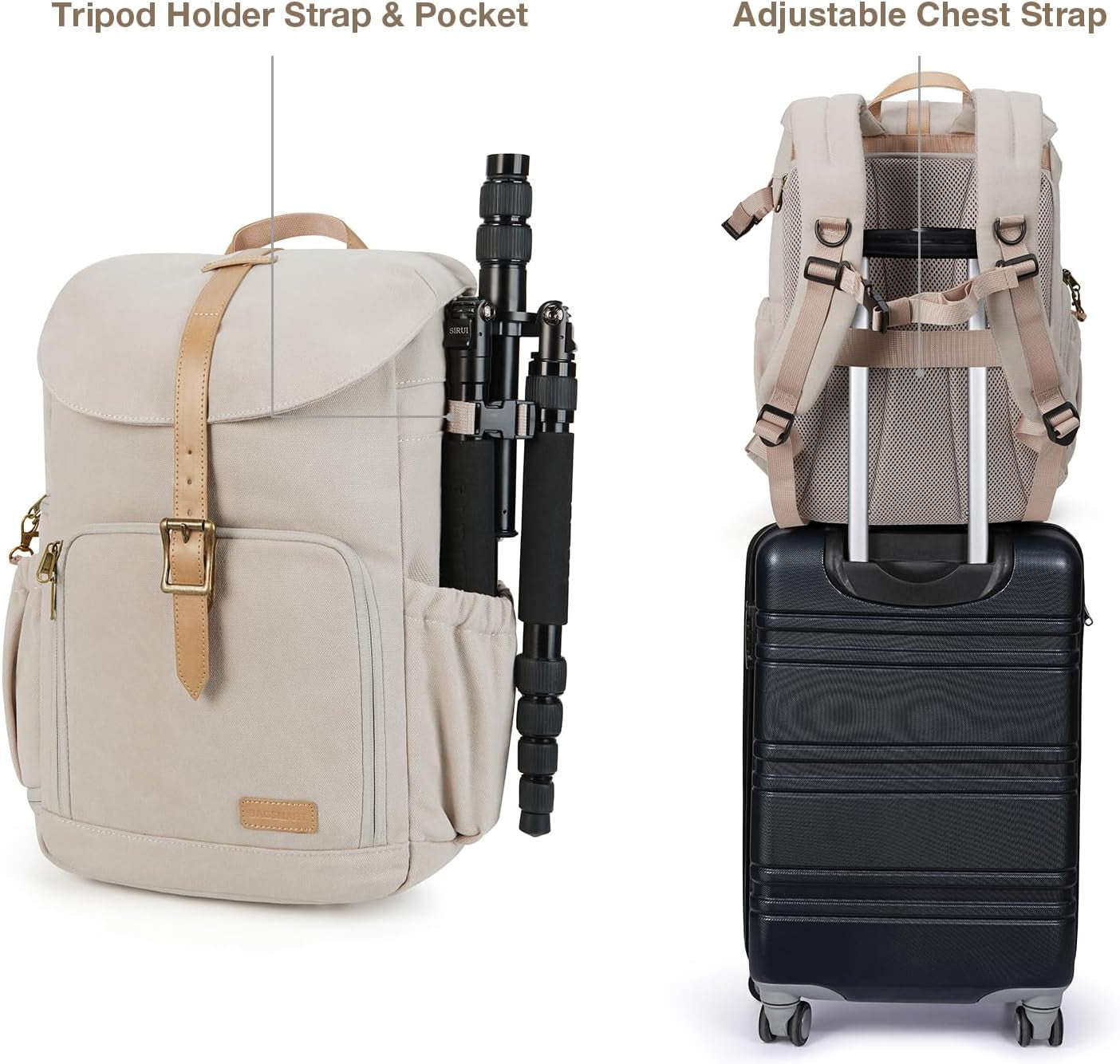 Camera Backpack DSLR Camera Bag Backpacks for Photographers